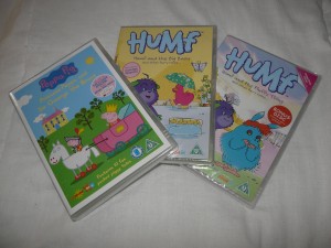 Peppa Pig and Humf DVD's