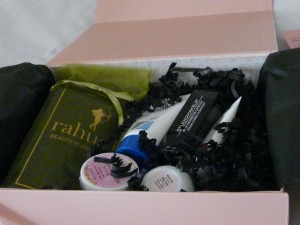 Boudoir Privé goodies