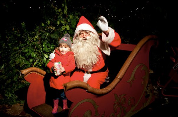 Santa at Painshill Park