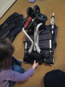 Quicksmart Backpack Stroller