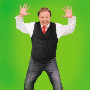 Justin Fletcher Hands Up