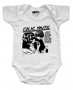 Colic Youth Baby Vest