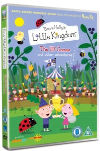 Ben and Holly's Little Kingdom The Elf Games DVD