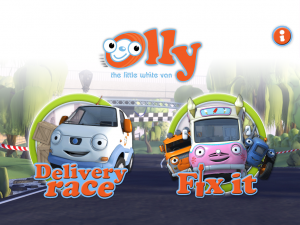 Olly the Little White Van app