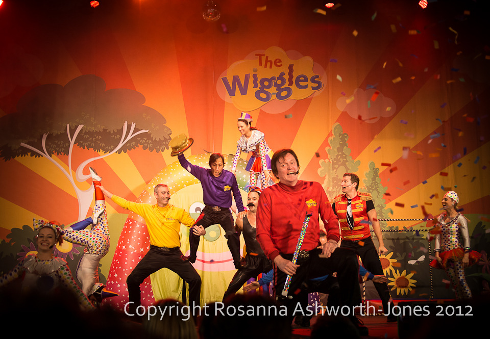 Wiggles Hammersmith Apollo by Silver Ash Photography