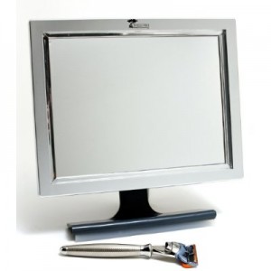 Deluxe LED Fogless Mirror by ToiletTree