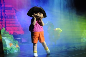 Dora The Explorer live 2012
