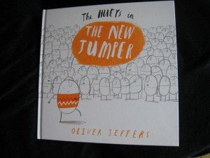 Oliver Jeffers The Hueys in The New Jumper