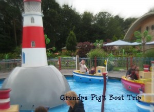 Grandpa Pig's Boat Trip