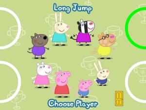 Peppa Pig's Sports Day Multiplayer