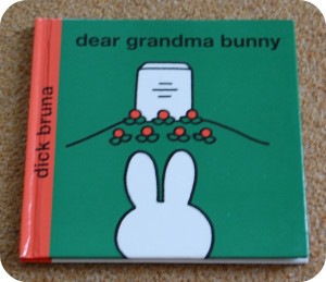 Dear Grandma Bunny - Miffy