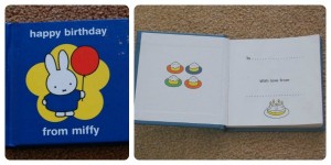 Happy Birthday From Miffy