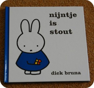 Nijntje is stout