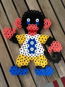 Shaun's Hama Beads Monkey