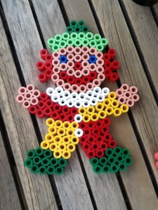 Shaun's Hama Beads Clown