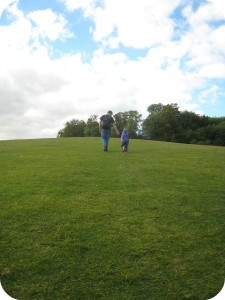 Geocaching at Polesden Lacey