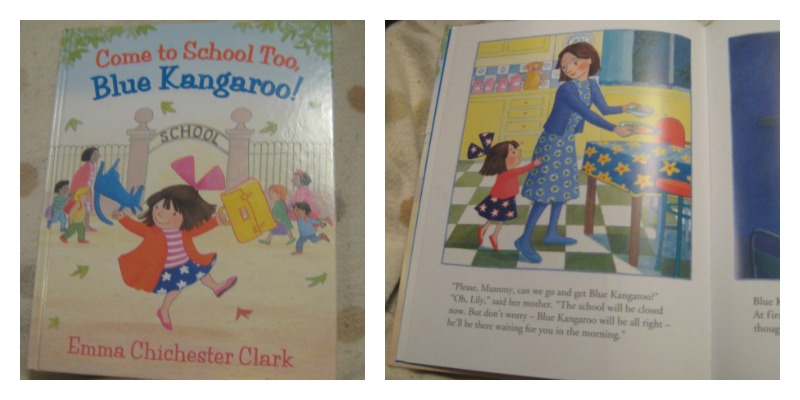 Come to School Too Blue Kangaroo by Emma Chichester Clark