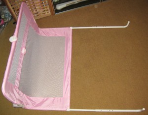 Lindam Soft Folding Bed Rail