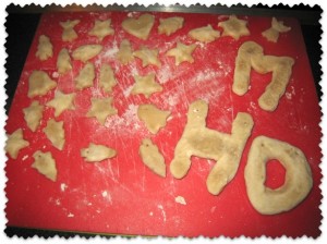 Saltdough Decorations - drying out