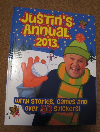 Justin's Annual 2012