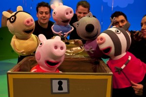 Peppa Pig's Treasure Hunt live