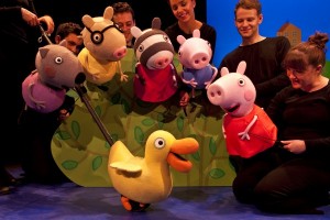 Peppa Pig's Treasure Hunt live