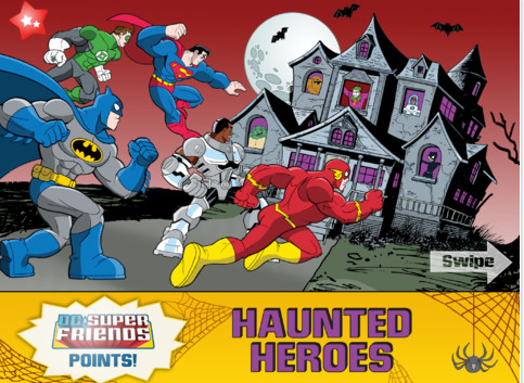 DC Super Friends: Haunted Heroes
