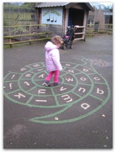 Battersea Park Children's Zoo play area