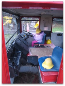 Battersea Park Children's Zoo Fire Engine