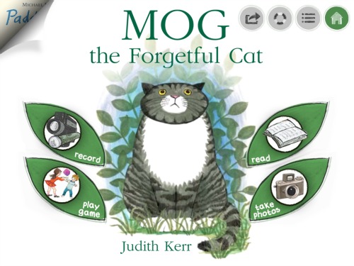 Mog app from HarperCollins