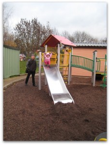 Battersea Park Children's Zoo play area