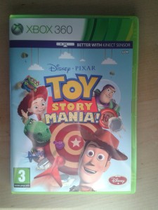 Toy Story Mania for XBOX 360