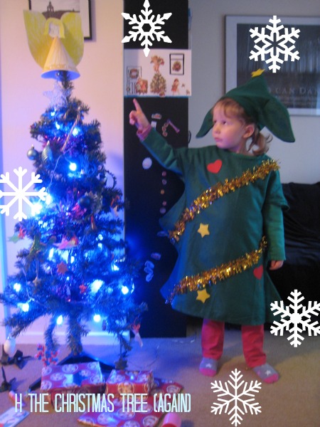 Christmas Tree Costume from Jokers' Masquerade