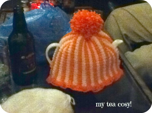 My Pimm's Tea Cosy