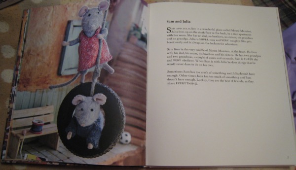 Mouse Mansion - Sam & Julia by Karina Schaapman