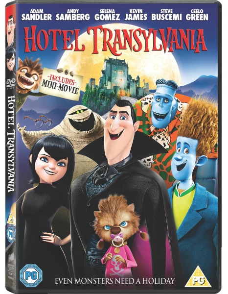 Hotel Transylvania DVD