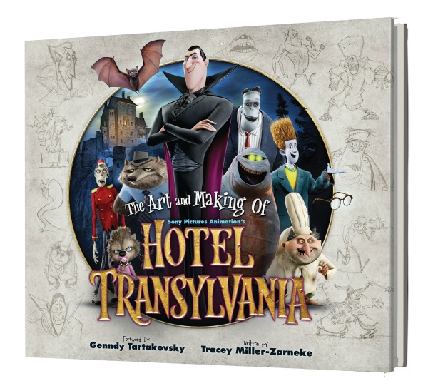 Hotel Transylvania 3D Book