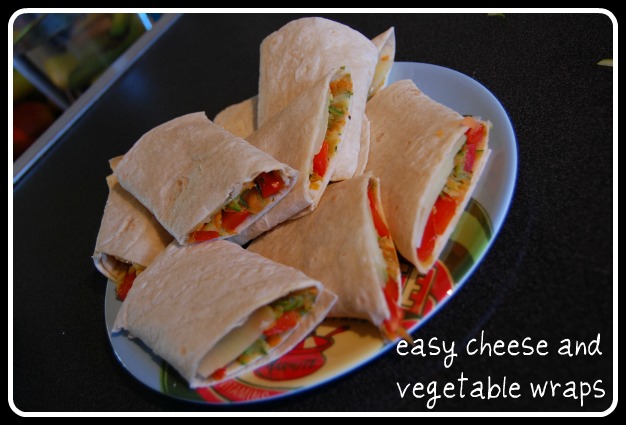 cheesevegwraps