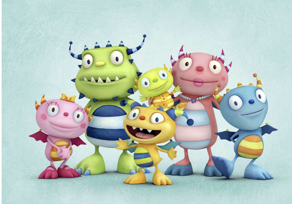 Henry Hugglemonster's Family