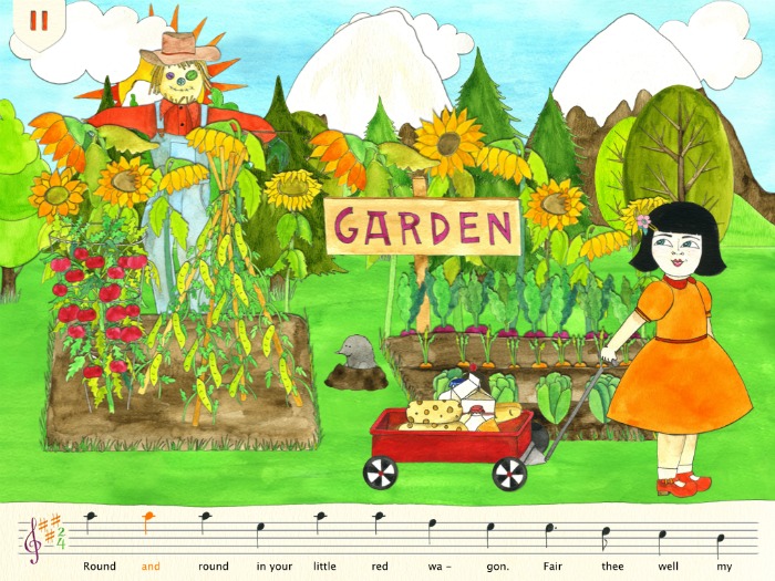 littleredwagongarden