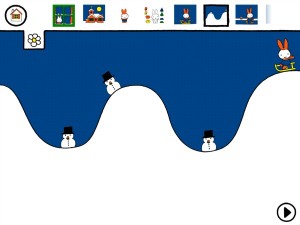 Miffy in the Snow - interactive part