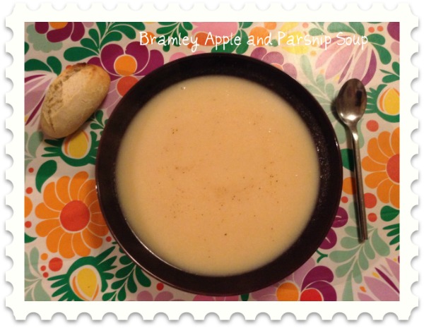 Bramley Apple and Parsnip Soup