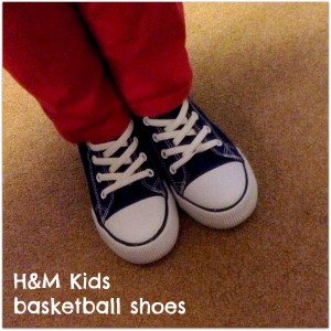 H&M Kids Basketball shoes