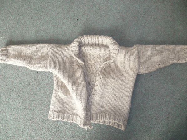 Debbie Bliss knitted cardigan