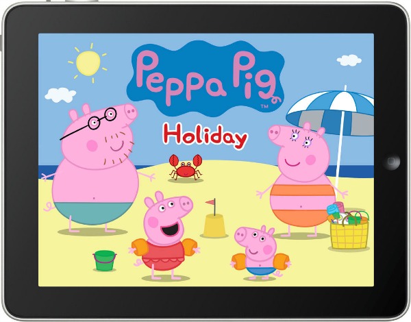 Peppa Pig's Holiday ipad