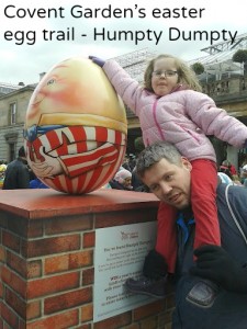 Covent Garden Easter Egg trail