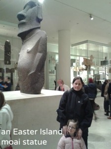 Easter Island Moai at the British Museum