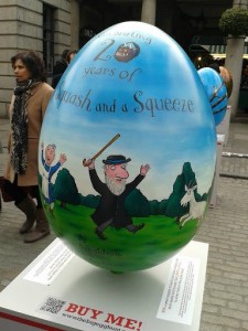 Covent Garden Easter Egg trail