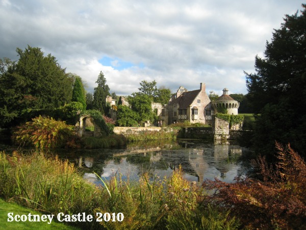 National Trust, Scotney Castle, membership and passes