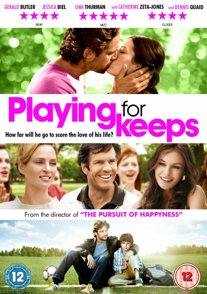 Playing For Keeps DVD